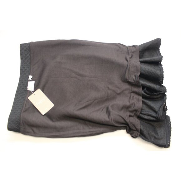 Anthropologie Postmark women's textured pull on Basal Flounced ruffle skirt S - Picture 7 of 12